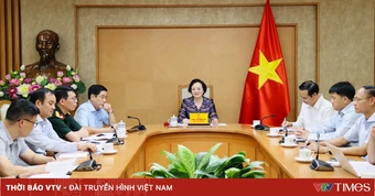 Phó Thủ tướng Phạm Thị Thanh Trà: Sớm ứng dụng công nghệ ADN thế hệ mới vào xác định danh tính liệt sĩ
