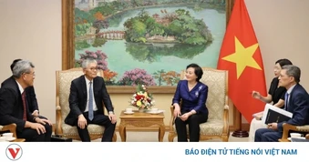 Phó Thủ tướng Phạm Thị Thanh Trà tiếp Chủ tịch kiêm Tổng Giám đốc Tập đoàn Erex