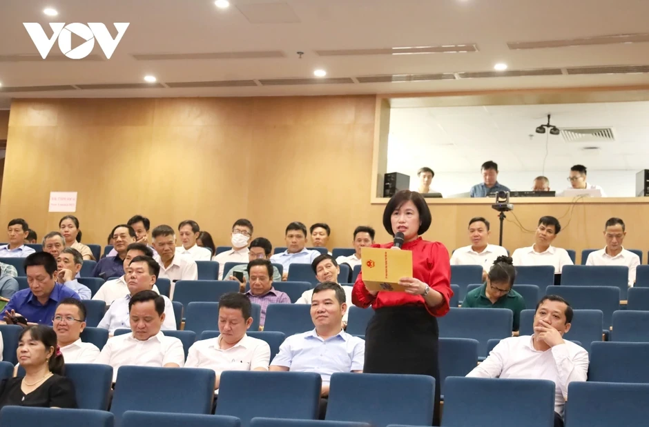 Phó Thủ tướng Phạm Thị Thanh Trà tiếp xúc cử tri tỉnh Lào Cai Phó Thủ tướng Phạm Thị Thanh Trà tiếp xúc cử tri tỉnh Lào Cai