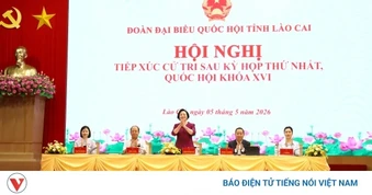 Phó Thủ tướng Phạm Thị Thanh Trà tiếp xúc cử tri tỉnh Lào Cai