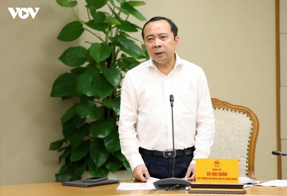 Phó Thủ tướng: Phấn đấu năm 2026 có sản phẩm công nghệ chiến lược cụ thể Phó Thủ tướng: Phấn đấu năm 2026 có sản phẩm công nghệ chiến lược cụ thể