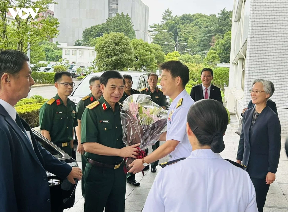 Phó Thủ tướng Phan Văn Giang hội đàm với Bộ trưởng Quốc phòng Nhật Bản Phó Thủ tướng Phan Văn Giang hội đàm với Bộ trưởng Quốc phòng Nhật Bản