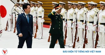 Phó Thủ tướng Phan Văn Giang hội đàm với Bộ trưởng Quốc phòng Nhật Bản