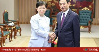 Phó Thủ tướng Phan Văn Giang tiếp Phó Tổng Thư ký Liên Hợp Quốc Izumi Nakamitsu
