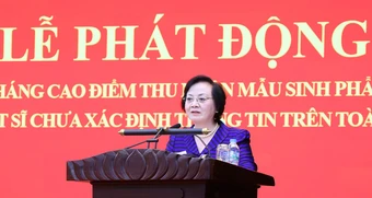 Phó Thủ tướng phát động cao điểm thu nhận ADN, mở thêm cơ hội xác định danh tính liệt sĩ