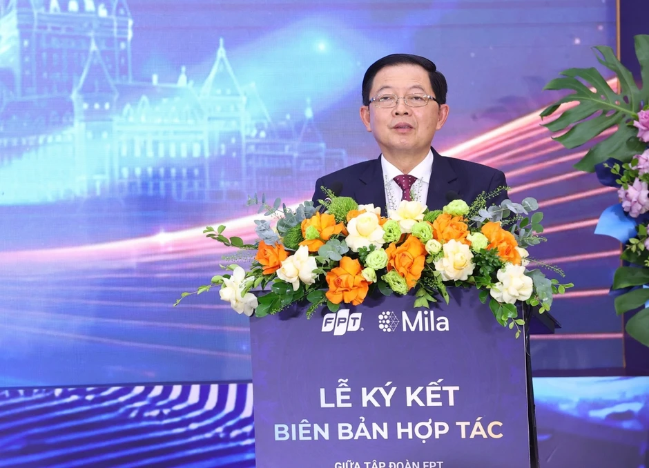 Phó Thủ tướng: Phát triển AI phải gắn với sản phẩm, nhân lực chất lượng cao Phó Thủ tướng: Phát triển AI phải gắn với sản phẩm, nhân lực chất lượng cao