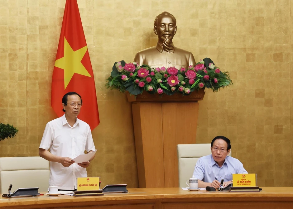 Phó Thủ tướng ra tối hậu thư khi loạt trường nội trú vùng biên chậm tiến độ Phó Thủ tướng ra tối hậu thư khi loạt trường nội trú vùng biên chậm tiến độ