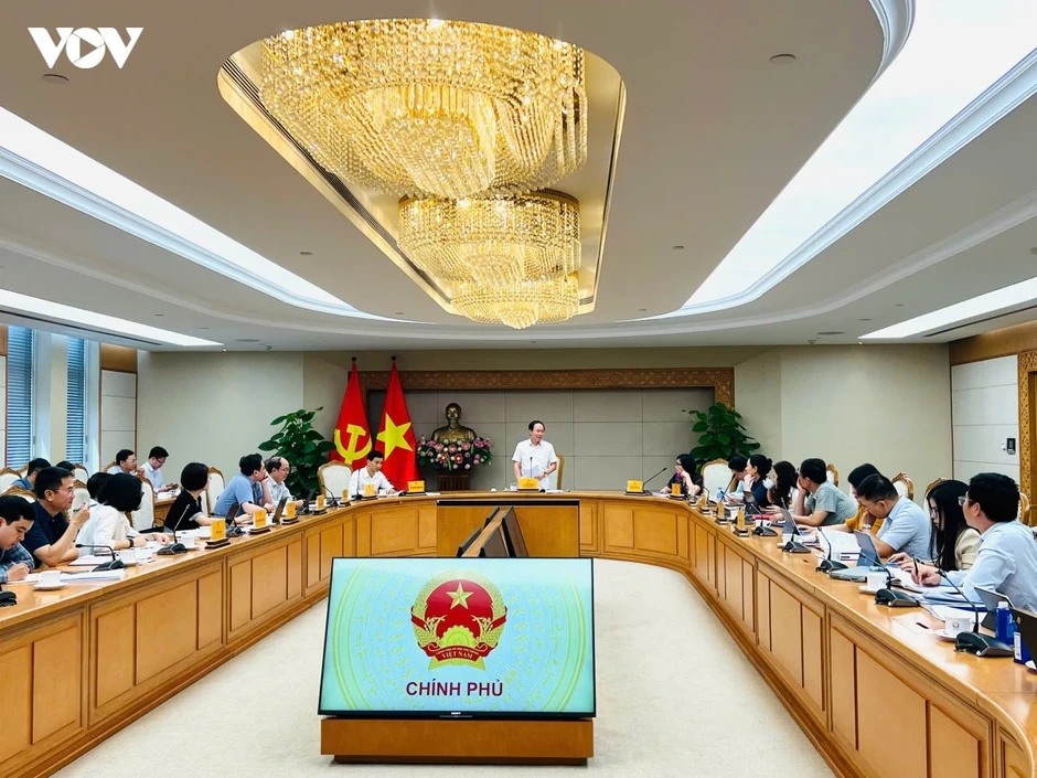 Phó Thủ tướng: Rút ngắn thời gian thí điểm chấm KPI trong xây dựng pháp luật Phó Thủ tướng: Rút ngắn thời gian thí điểm chấm KPI trong xây dựng pháp luật