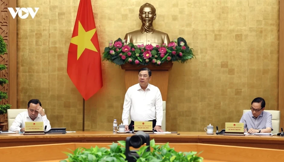 Phó Thủ tướng Thường trực chủ trì cuộc họp lần thứ 3 của Ủy ban quốc gia APEC 2027