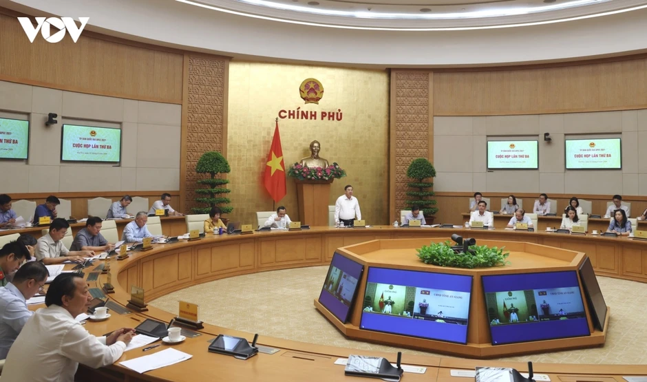 Phó Thủ tướng Thường trực chủ trì cuộc họp lần thứ 3 của Ủy ban quốc gia APEC 2027