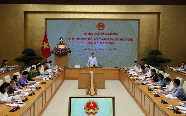 Phó Thủ tướng Thường trực: Đánh giá công khai, minh bạch, thận trọng từng trường hợp đề nghị đặc xá