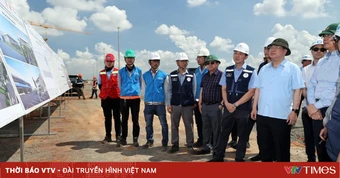 Phó Thủ tướng Thường trực kiểm tra tiến độ sân bay Long Thành, cao tốc TP Hồ Chí Minh - Long Thành - Dầu Giây