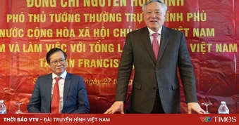 Phó Thủ tướng Thường trực Nguyễn Hòa Bình thăm Tổng Lãnh sự quán Việt Nam tại San Francisco