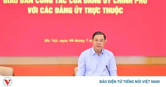 Phó Thủ tướng Thường trực Phạm Gia Túc chủ trì hội nghị giao ban Đảng ủy Chính phủ