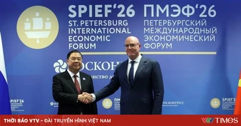 Phó Thủ tướng Thường trực Phạm Gia Túc làm việc với Phó Thủ tướng Chernyshenko