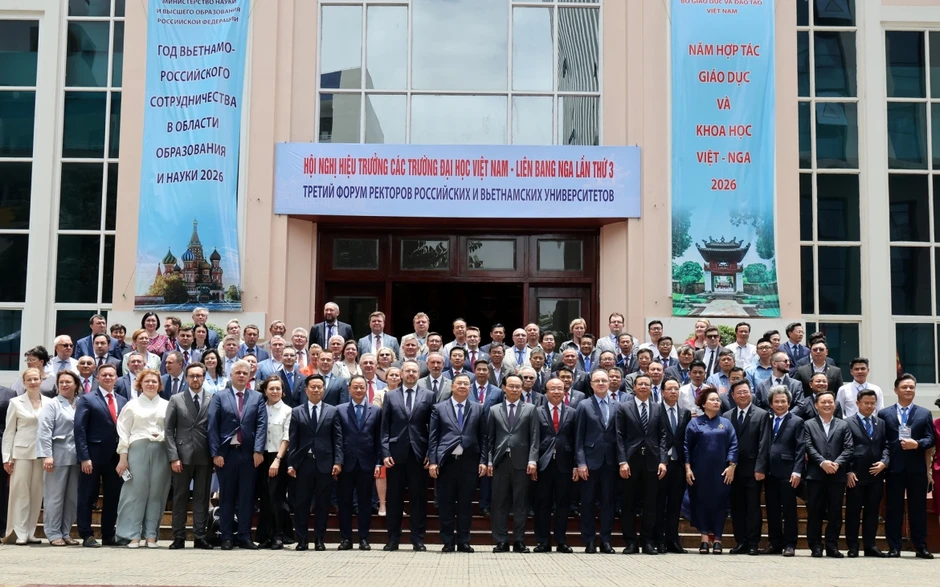 Phó Thủ tướng Thường trực Phạm Gia Túc: Nâng tầm hợp tác giáo dục Việt - Nga Phó Thủ tướng Thường trực Phạm Gia Túc: Nâng tầm hợp tác giáo dục Việt - Nga