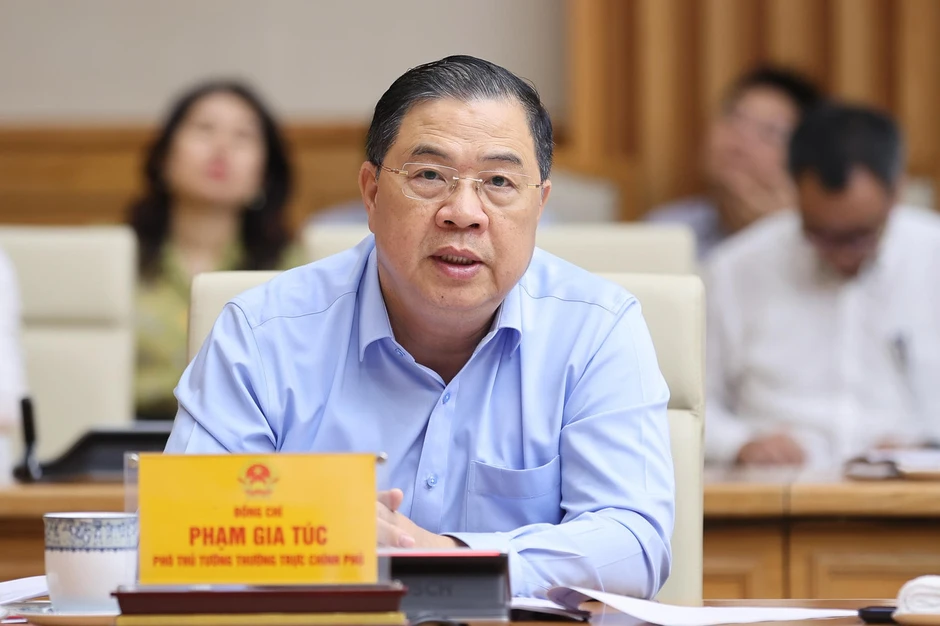 Phó Thủ tướng Thường trực Phạm Gia Túc nhận thêm nhiệm vụ mới Phó Thủ tướng Thường trực Phạm Gia Túc nhận thêm nhiệm vụ mới
