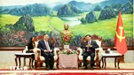 Phó Thủ tướng Thường trực Phạm Gia Túc thăm, làm việc tại Lào
