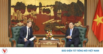 Phó Thủ tướng Thường trực Phạm Gia Túc tiếp Chủ tịch tập đoàn Moller Holding