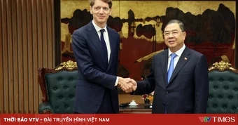Phó Thủ tướng Thường trực Phạm Gia Túc tiếp lãnh đạo tập đoàn vận tải biển hàng đầu thế giới
