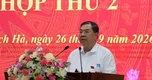 Phó Thủ tướng Thường trực Phạm Gia Túc tiếp xúc cử tri Hà Tĩnh