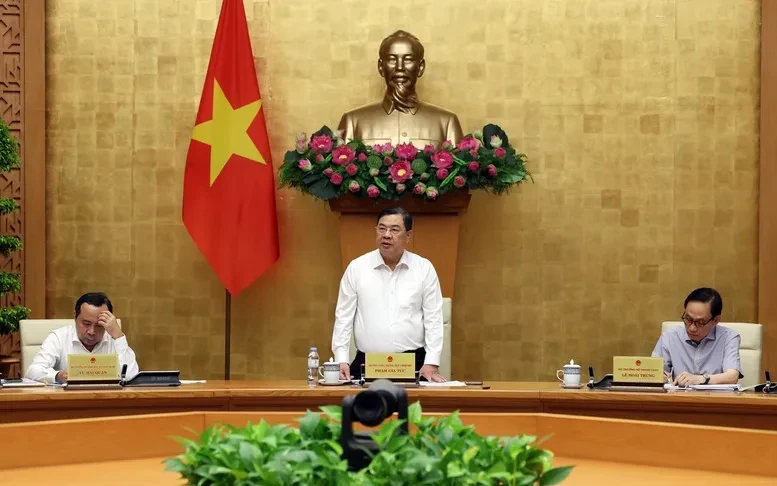 Phó Thủ tướng Thường trực Phạm Gia Túc: Tổ chức thành công năm APEC mang đậm dấu ấn Việt Nam Phó Thủ tướng Thường trực Phạm Gia Túc: Tổ chức thành công năm APEC mang đậm dấu ấn Việt Nam