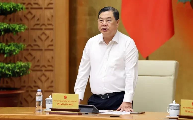 Phó Thủ tướng Thường trực Phạm Gia Túc: Tổ chức thành công năm APEC mang đậm dấu ấn Việt Nam Phó Thủ tướng Thường trực Phạm Gia Túc: Tổ chức thành công năm APEC mang đậm dấu ấn Việt Nam