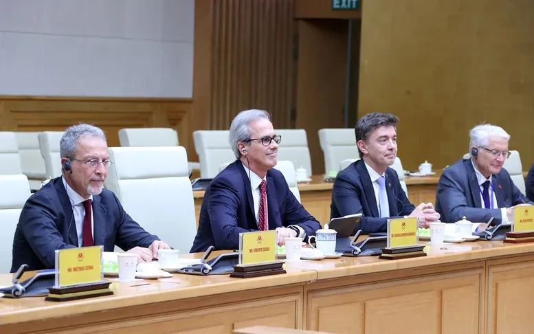 Phó Thủ tướng Trần Hồng Hà làm việc với Đoàn thanh tra IUU của EC Phó Thủ tướng Trần Hồng Hà làm việc với Đoàn thanh tra IUU của EC