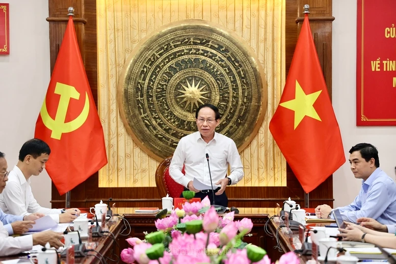 Phó Thủ tướng yêu cầu Thanh Hóa hoàn thành dứt điểm tháo gỡ 139 dự án tồn đọng