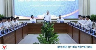 Phó Thủ tướng yêu cầu TP.HCM gắn trách nhiệm người đứng đầu với kết quả giải ngân