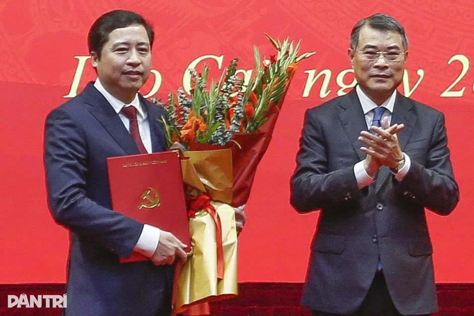 Phó Tổng Thanh tra Chính phủ Dương Quốc Huy làm Bí thư tỉnh Lào Cai Phó Tổng Thanh tra Chính phủ Dương Quốc Huy làm Bí thư tỉnh Lào Cai