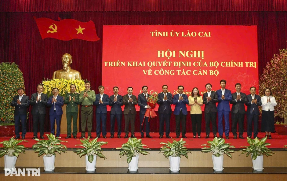 Phó Tổng Thanh tra Chính phủ Dương Quốc Huy làm Bí thư tỉnh Lào Cai Phó Tổng Thanh tra Chính phủ Dương Quốc Huy làm Bí thư tỉnh Lào Cai
