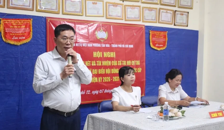 Phó Viện trưởng VKSND TPHCM Ngô Phạm Việt được 100% cử tri tín nhiệm ứng cử Đại biểu HĐND TP