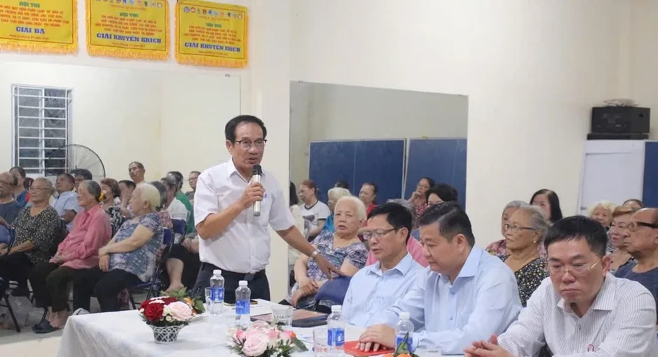 Phó Viện trưởng VKSND TPHCM Ngô Phạm Việt được 100% cử tri tín nhiệm ứng cử Đại biểu HĐND TP