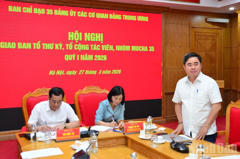 Phối hợp chặt chẽ, triển khai hiệu quả công tác bảo vệ nền tảng tư tưởng của Đảng