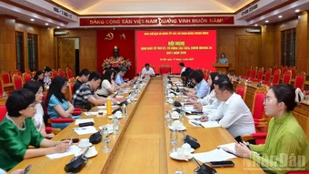 Phối hợp chặt chẽ, triển khai hiệu quả công tác bảo vệ nền tảng tư tưởng của Đảng