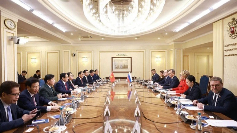 Phối hợp giám sát triển khai các thỏa thuận đã đạt được giữa hai chính phủ Việt Nam và Liên bang Nga Phối hợp giám sát triển khai các thỏa thuận đã đạt được giữa hai chính phủ Việt Nam và Liên bang Nga