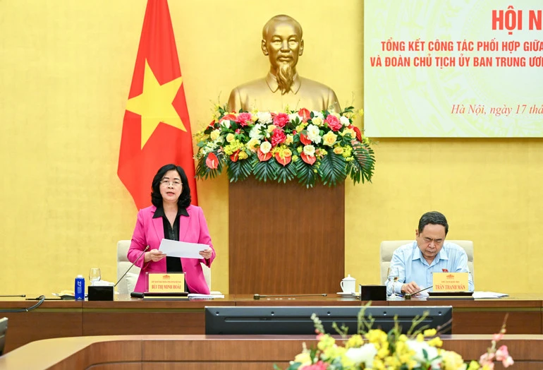 Phối hợp hiệu quả, thực chất trong lĩnh vực lập pháp, giám sát hướng về cơ sở Phối hợp hiệu quả, thực chất trong lĩnh vực lập pháp, giám sát hướng về cơ sở