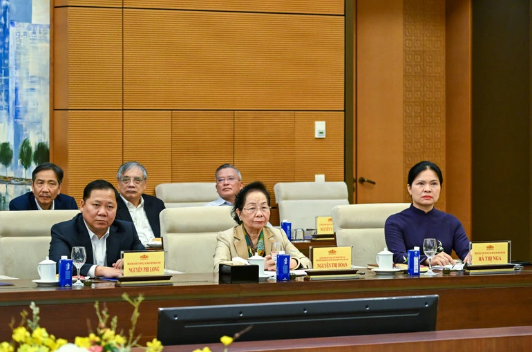 Phối hợp hiệu quả, thực chất trong lĩnh vực lập pháp, giám sát hướng về cơ sở Phối hợp hiệu quả, thực chất trong lĩnh vực lập pháp, giám sát hướng về cơ sở