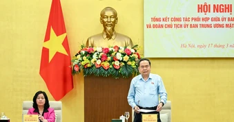 Phối hợp hiệu quả, thực chất trong lĩnh vực lập pháp, giám sát hướng về cơ sở