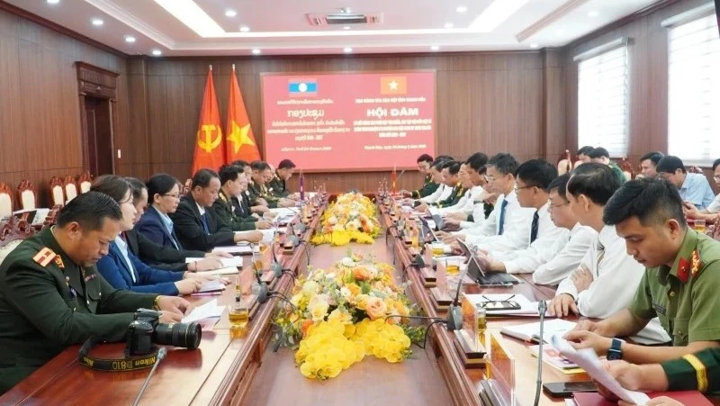 Phối hợp tìm kiếm, quy tập hài cốt liệt sĩ Việt Nam hy sinh tại Lào Phối hợp tìm kiếm, quy tập hài cốt liệt sĩ Việt Nam hy sinh tại Lào