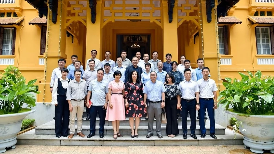 Phối hợp xây dựng Trung tâm Báo chí quốc tế phục vụ Tuần lễ Cấp cao APEC 2027 Phối hợp xây dựng Trung tâm Báo chí quốc tế phục vụ Tuần lễ Cấp cao APEC 2027