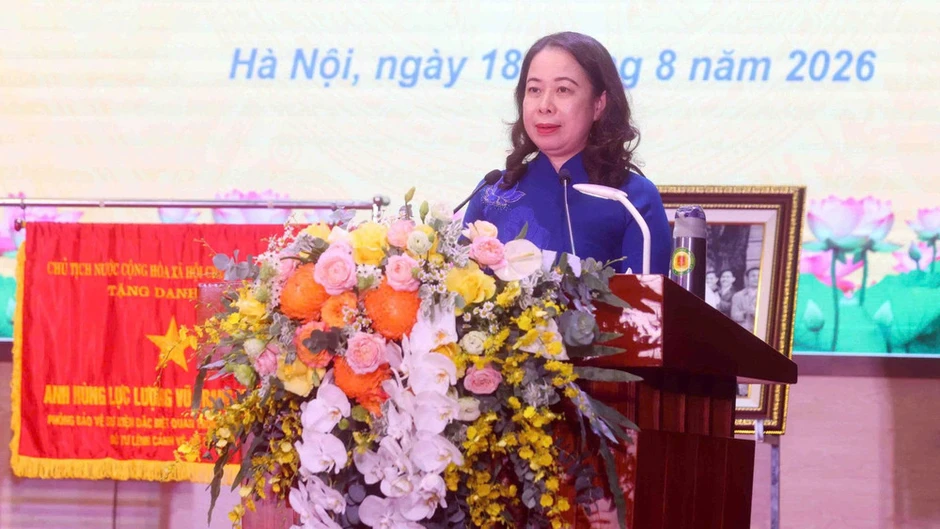 Phòng Bảo vệ sự kiện đặc biệt quan trọng và khách quốc tế đón nhận danh hiệu “Anh hùng Lực lượng vũ trang nhân dân" Phòng Bảo vệ sự kiện đặc biệt quan trọng và khách quốc tế đón nhận danh hiệu “Anh hùng Lực lượng vũ trang nhân dân"