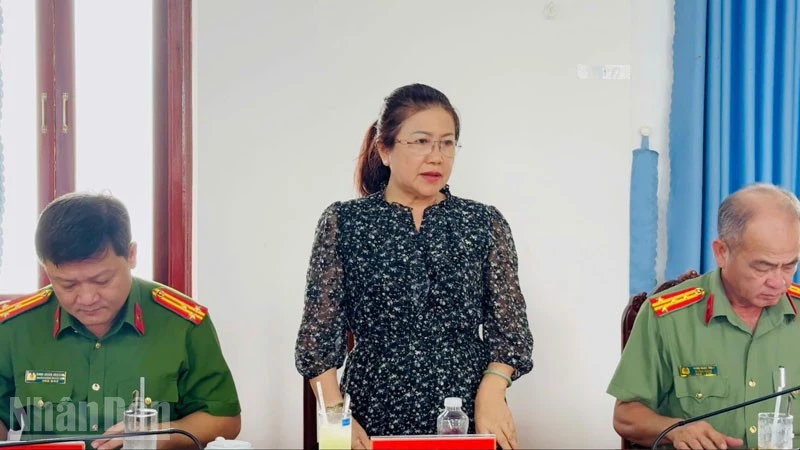 Phú Quốc quyết liệt lập lại kỷ cương an ninh trật tự và quản lý đất rừng Phú Quốc quyết liệt lập lại kỷ cương an ninh trật tự và quản lý đất rừng