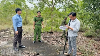 Phú Quốc quyết liệt lập lại kỷ cương an ninh trật tự và quản lý đất rừng