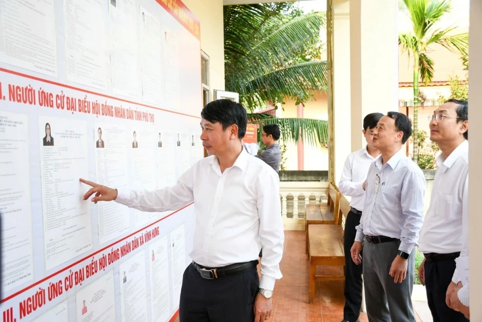Phú Thọ công bố 85 đại biểu trúng cử HĐND tỉnh nhiệm kỳ 2026–2031