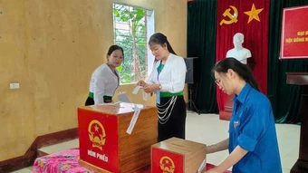 Phú Thọ công bố 85 người trúng cử đại biểu Hội đồng nhân dân tỉnh