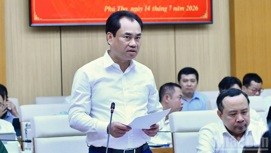 Phú Thọ khắc phục điểm nghẽn về hạ tầng, phấn đấu trở thành “thủ phủ” công nghiệp của cả nước Phú Thọ khắc phục điểm nghẽn về hạ tầng, phấn đấu trở thành “thủ phủ” công nghiệp của cả nước