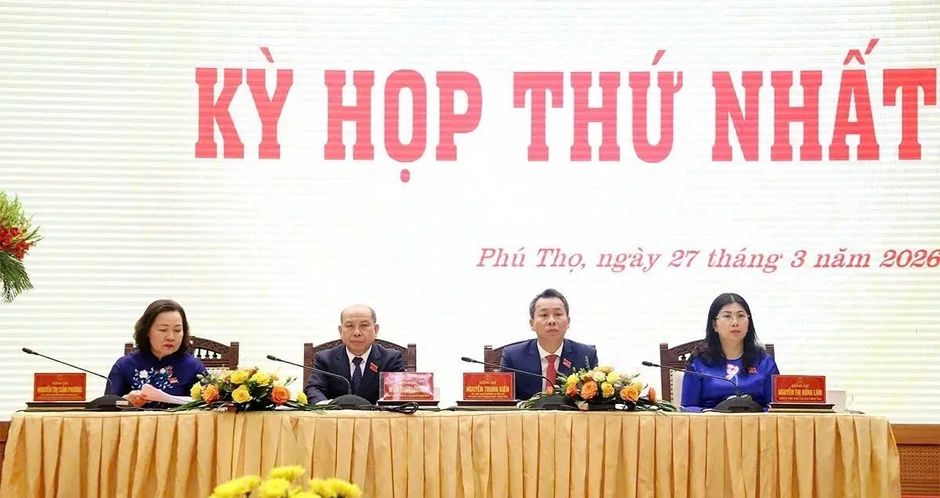 Phú Thọ kiện toàn nhân sự chủ chốt tại Kỳ họp thứ Nhất HĐND tỉnh khóa XX Phú Thọ kiện toàn nhân sự chủ chốt tại Kỳ họp thứ Nhất HĐND tỉnh khóa XX