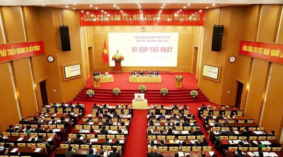 Phú Thọ kiện toàn nhân sự chủ chốt tại Kỳ họp thứ Nhất HĐND tỉnh khóa XX Phú Thọ kiện toàn nhân sự chủ chốt tại Kỳ họp thứ Nhất HĐND tỉnh khóa XX